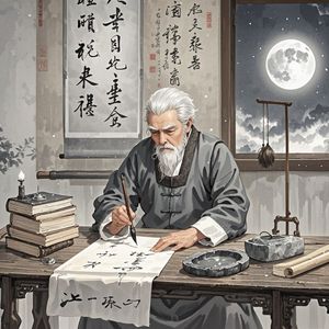 墨染初心-红尘过客