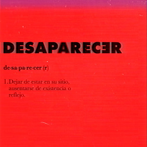 Desaparecer