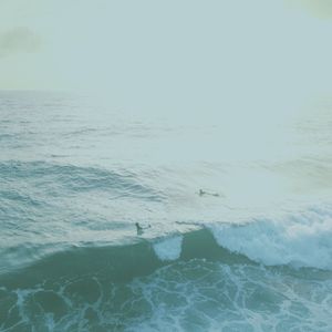 柔和的波浪时刻