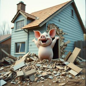 Undankbare Abriss-Schweine