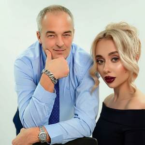 Аллочка с Антошей