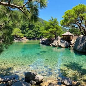 蒼い雨の境界線