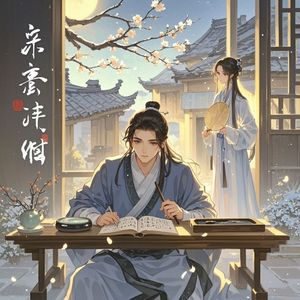 砚边月_冰枫爱