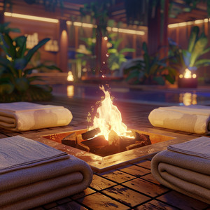 Enfoque De La Meditación En La Llama