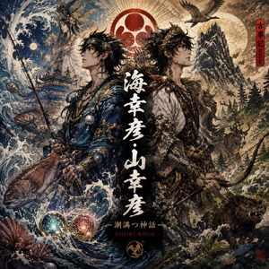 海幸彦・山幸彦 ～潮満つ神話～