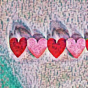 Longing burns the heart