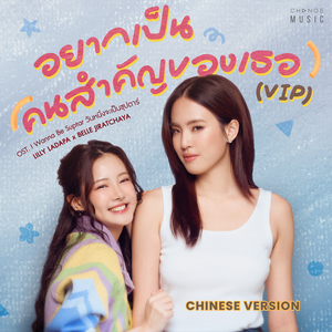 想做你重要的人 อยากเป็นคนสำคัญของเธอ (VIP) [CHINESE VERSION (FROM "I wanna be Sup'Tar วันหนึ่งจะเป็นซุปตาร์" ORIGINAL SOUND TRACK)]