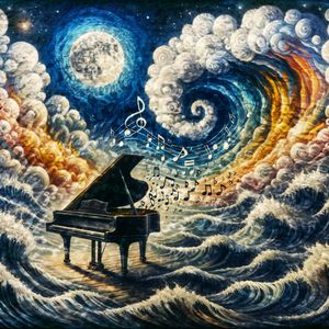 The Piano Whisper of SkyMelody