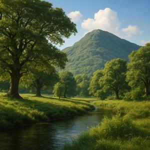 Стоїть гора висока