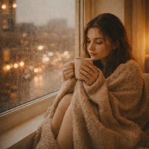 Тёплый плед