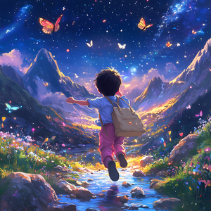 星光下的跳跳糖