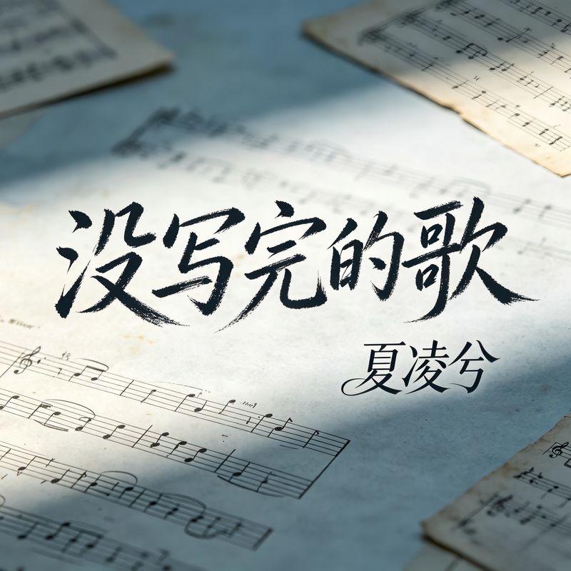 没写完的歌封面