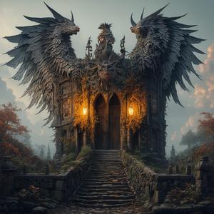 Der Nachtkrapp Schreitet (German Version)