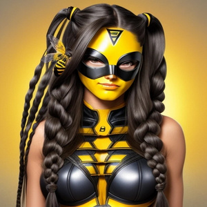 Super Tinga Girl