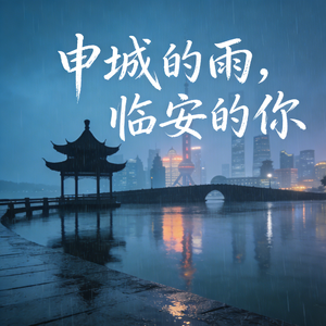 申城的雨，临安的你