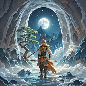 斜月三星-Cappuccino