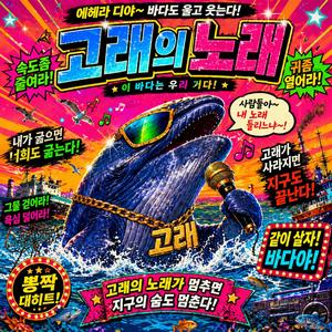 고래의 노래 (코믹 뽕짝 버전)