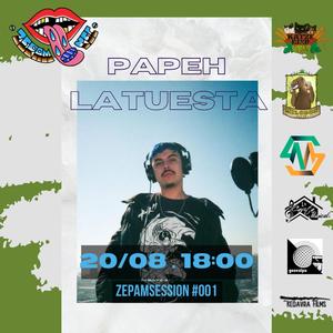 PAPEH LATUESTA, ZEPAMSESSION #001 (feat. Papeh Latuesta) (En Vivo)