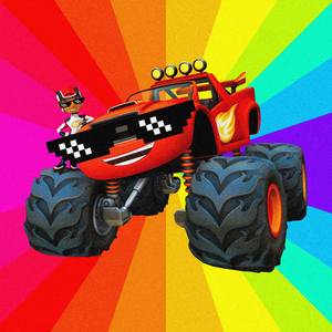 BLAZE AND THE MONSTER MACHINES THEME SONG (REMIX)