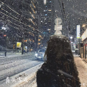肩头雪花