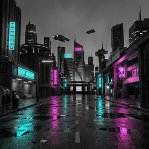 Monochrome Love (City Neon)