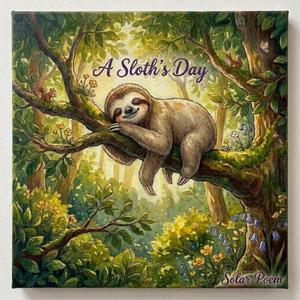 A Sloth's Day