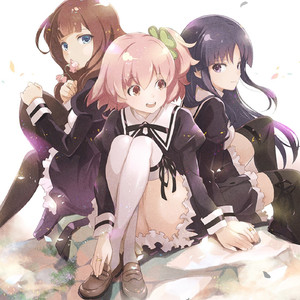 つきあかりのコントラスト