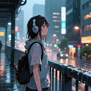 ただの雨粒