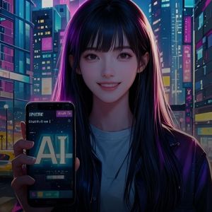 四拍律动版AI让我人生有了无尽的可能-嘻哈灵星-偏锋的音符