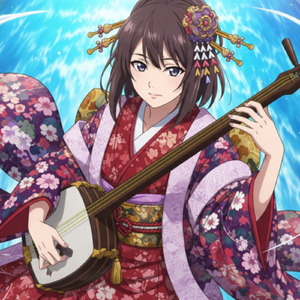 川は流れ
