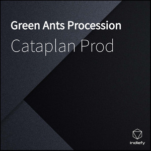Green Ants Procession