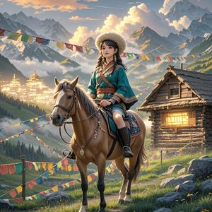 山间的风带我走吧