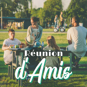 Matin avec des amis