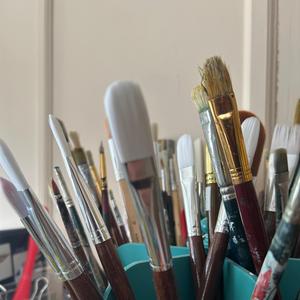 Painting With Blythe