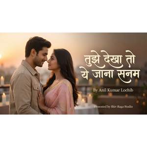 तुझे देखा तो ये जाना सनम