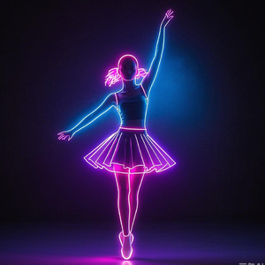 霓虹舞动 (Neon Dance)