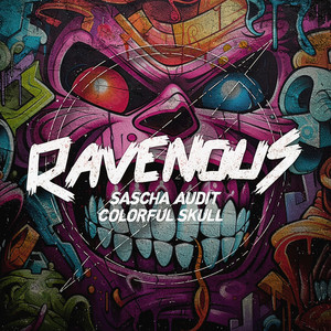 Colorful Skull