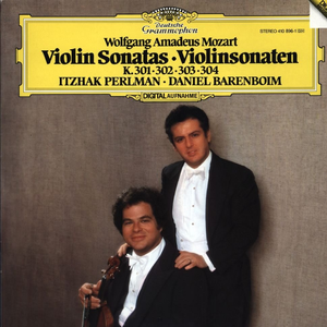 Sonata for Piano and Violin in G major, K.301:Allegro con spirito