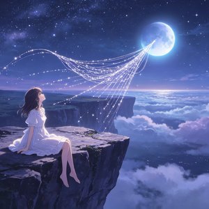 等月光赴约