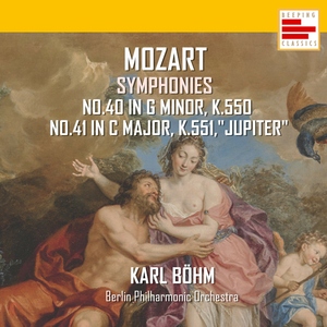 Symphony No.40 in G minor, K.550 : I. Molto allegro