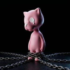 Pink cage