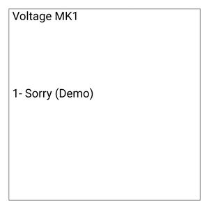 Sorry (Demo Version)