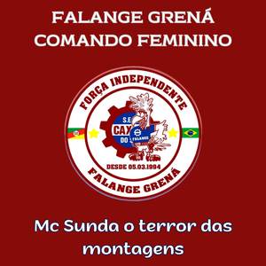 Falange Grená Comando Feminino