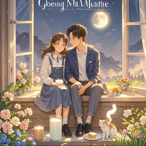 晨光与月光的诗