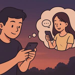 ทำไรอยู่ = คิดถึง