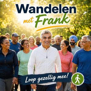Wandelen met Frank Kanhai