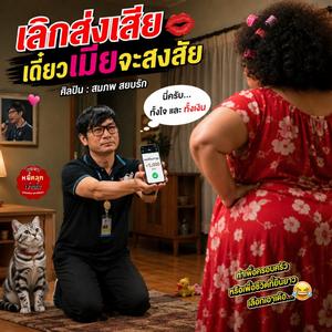 เลิกส่งเสีย เดี๋ยวเมียจะสงสัย