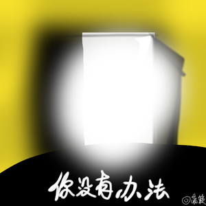 你没有办法