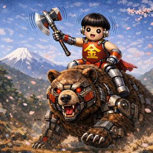 ハイシドウドウ金太郎