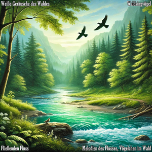 Natürliche Harmonie, Weiße Geräusche Des Waldes